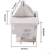 thumbnail image 2 of Interruptor de luz de puerta de frigorífico de 60 cm para GE Whirlpool Maytag, 2 of 6
