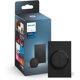 thumbnail image 1 of Interruptor de luz Philips Hue Wall Tap Dial portátil negro, paquete de 1, 1 of 9