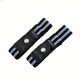 thumbnail image 1 of 2pcs No Buckle Elastic Belts: Comfort & Style for Men & Women - Perfect for Jeans & Pants!, 1 of 5