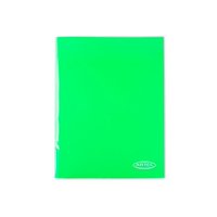 Carpeta Con Gusano Verde Claro Artel