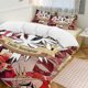 thumbnail image 1 of Hazbin Hotel 3-Piece Twin Bed Set - Includes 1 Single Comforter And 2 Pillowcases Bedding - Fade Resistant Microfiber - Hazbin Hotel, 1 of 4
