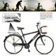 thumbnail image 3 of Silla infantil para bicicleta LHAUTE, montaje trasero, portabebé de seguridad, 3 of 6
