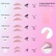 thumbnail image 4 of Kit de estiramiento y coloración de pestañas para laminación de cejas | Libeauty, 4 of 9