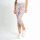 thumbnail image 2 of Legging Capri Estampado Floral Algodón Mujer M, 2 of 3