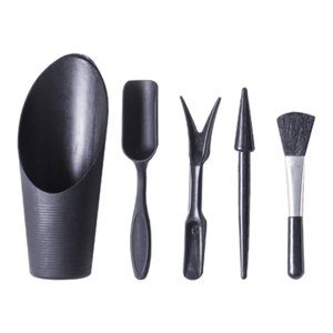 Ioensy - Mini Herramientas De Trasplante De Suculentas Para Jardín, 5 Piezas, Accesorio Fácil De Llevar