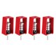 thumbnail image 1 of Uxcell Colgadores de Aisladores de Vibración de Resorte para Techo para Procesador de Aire A/C Rojo 4.53 x 2.52 x 1.73 Pulgadas, 1 of 7