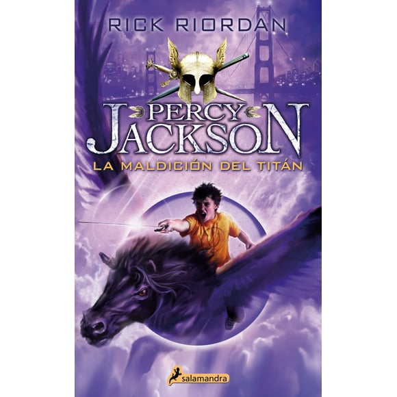 Percy Jackson 3: Maldicion Del Titán - Riordan, Rick -