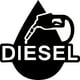 thumbnail image 1 of Sticker Diesel Gota Tapa Auto Camioneta, 1 of 2