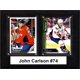 thumbnail image 1 of Placa de colección C&I NHL John Carlson Washington Capitals, 1 of 1