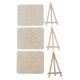 thumbnail image 1 of Caballete De Trípode De Madera Con Tablero De Dibujo Para Ni?os DIY Art Painting Butterfly, 1 of 5