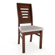 thumbnail image 4 of Juego de Comedor ROMA 6 Sillas Nogal Mesa Rectangular Madera, 4 of 4