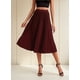 thumbnail image 1 of Falda Larga Plisada Mujer Maxifalda, 1 of 4