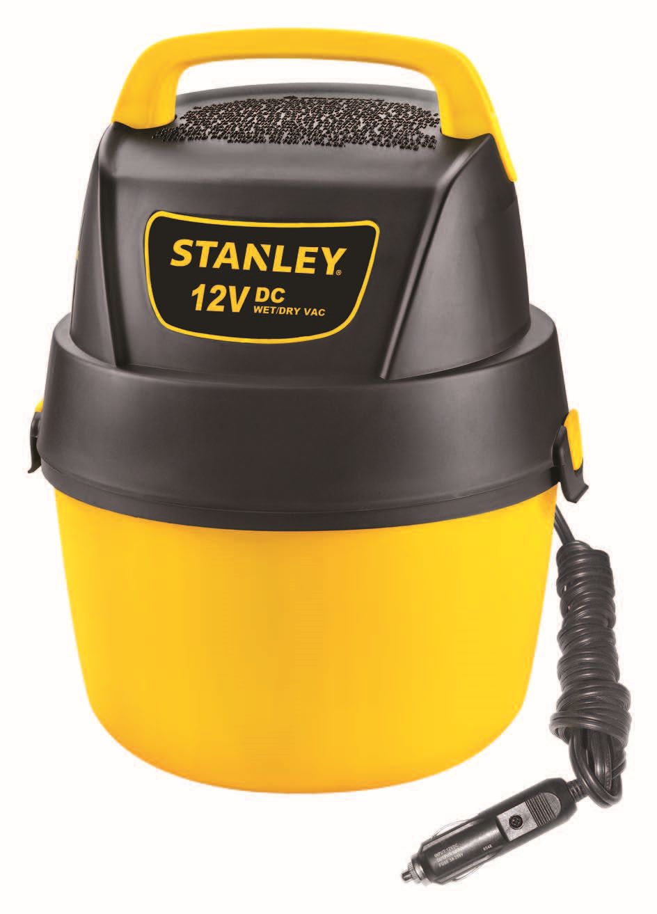 Stanley - Aspiradora Para Automóvil Portátil