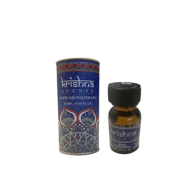 Aceite esencial Nag Champa - Krishna