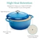 thumbnail image 4 of Horno holandés Best Choice Products, 6 litros, hierro fundido esmaltado, azul, 4 of 6