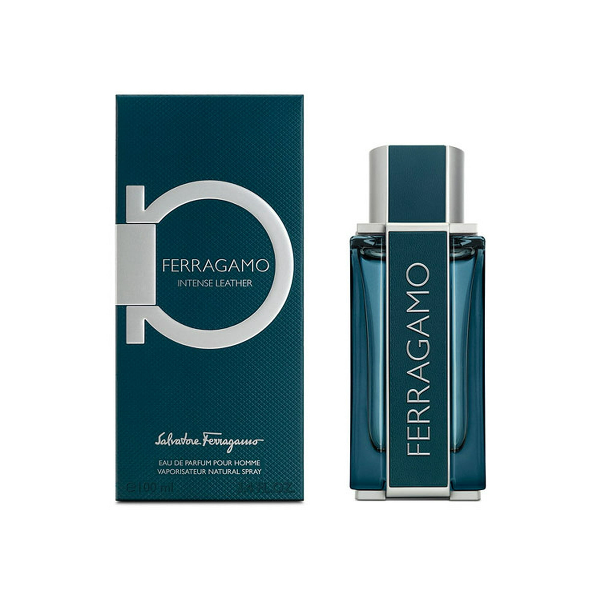 Salvatore Ferragamo - Perfume Hombre Intense Leather Edp 100ml