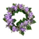 thumbnail image 4 of Aro Floral De Corona De Lavanda Para La Celebración Del Festival De Decoración De La Oficina De La Puerta Principal, 4 of 5