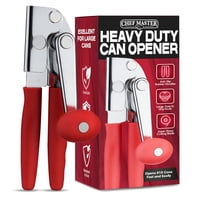 Abrelatas Chef Master Commercial De Acero Inoxidable De Alta Resistencia