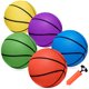 thumbnail image 1 of Minibaloncesto Iyoyo, paquete de 6 unidades con bomba, para niños pequeños y adolescentes, 1 of 7