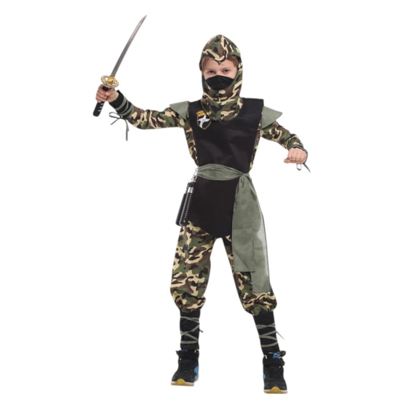 Red Sale - Disfraz Infantil Ninja Camuflaje