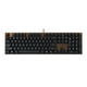 thumbnail image 1 of Teclado mecánico con cable Cherry KC 200 MX con switches marrones, 1 of 6