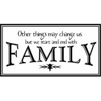 Rienda Libre Graphics - Decomural Start And End Family Ws-15954