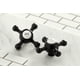 thumbnail image 5 of Grifo de baño Kingston Brass Metropolitan negro mate, 5 of 6