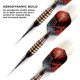 thumbnail image 4 of Darts Viper Atomic Bee Soft Tip, color morado, 16 g, con accesorios, 4 of 9