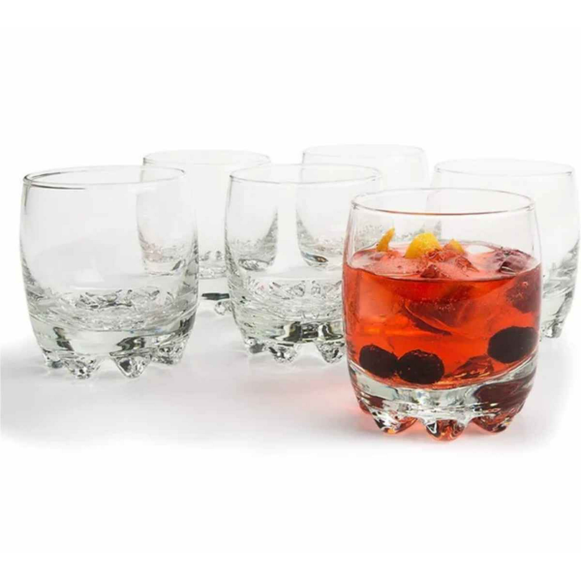 Set De 6 Vasos Bajos Rock Galassia Bormioli