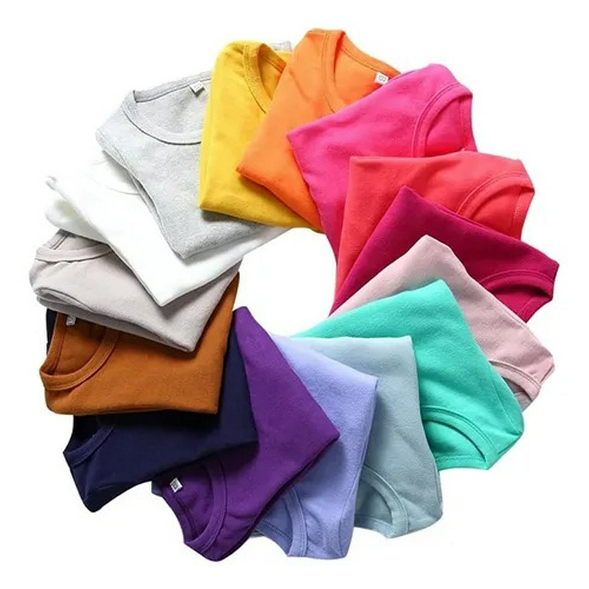 Genérica - Pack 3 Camisetas Niños Manga Larga Algodón Con Bambu16