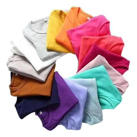 Genérica - Pack 3 Camisetas Niños Manga Larga Algodón Con Bambu16