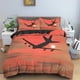 thumbnail image 1 of x2120 Bed SheetsBoys Airplane Duvet Cover Set Children Teens Aviation Aircraft Runway Bedding Set Airplane Cover Room Decortion for Adults 3-Piece Bedding Set (1 Duvet Cover + 2 Pillow Shams) nj2120, 1 of 5