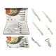 thumbnail image 1 of Set Cuchillos 7 Piezas Acero Inoxidable Incluye Pelador, 1 of 3