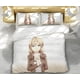 thumbnail image 2 of Invad-e on Tit-an Ere-n Le-i Anime -Soft 3D P-rint-d Duvet- Cover Bedd-ing Set with Comfort-er Cover, 2 of 5