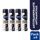 thumbnail image 1 of Pack 4 Desodorante NIVEA Men B&W Ultimate Impact Spray 150ml, 1 of 6