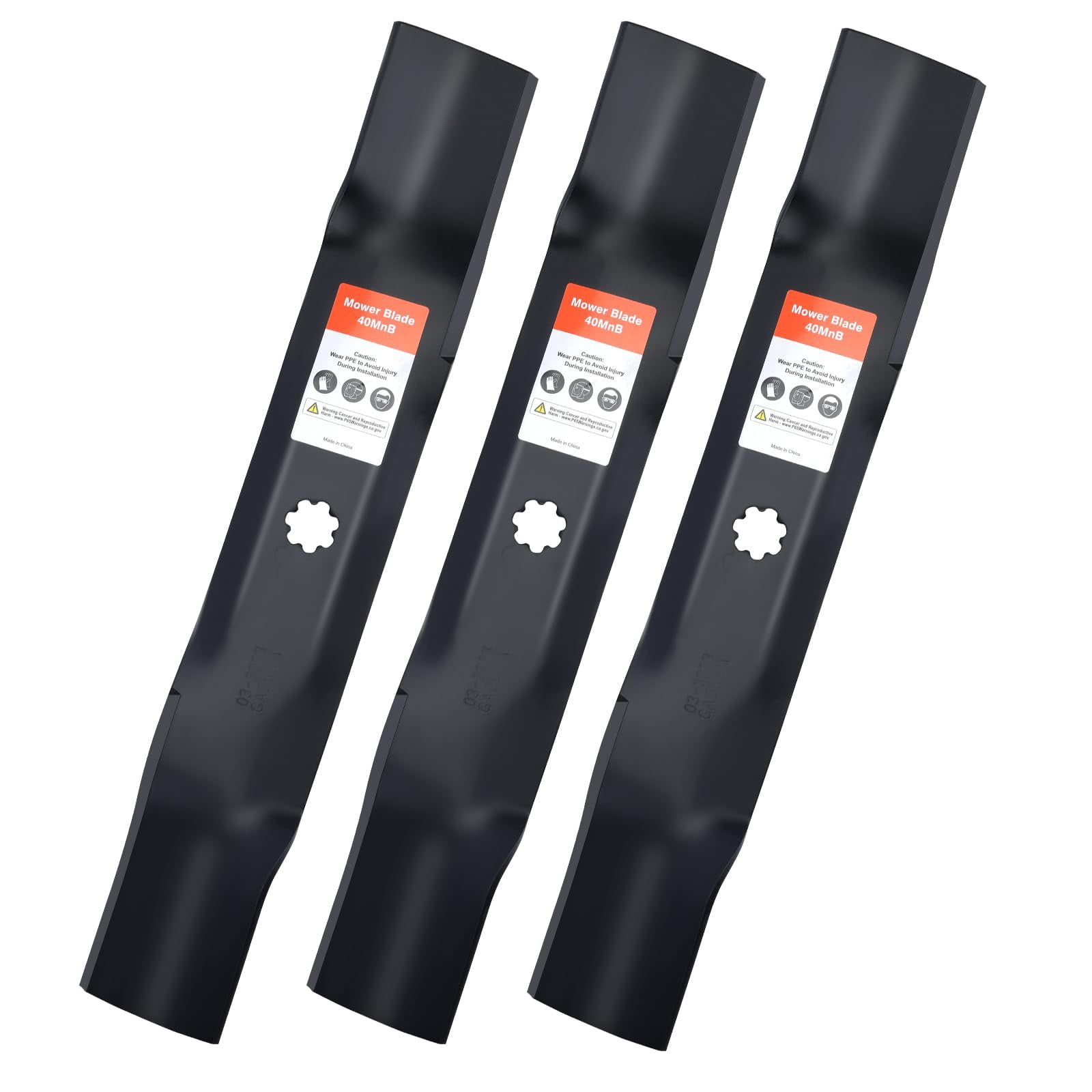 Cuchillas Para Podadora Grasscool E140 D140 Para John Deere De 48 Pulgadas