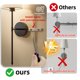 thumbnail image 5 of Apliques de pared a pilas IRONPAX, set de 2, 24 cm, negro, 5 of 8