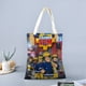 thumbnail image 2 of Fireman Sam Bolso de tela con estampado de lienzo para mujer, bolsa de compras reutilizable y estética, con cremallera interior, regalo para mujer, 35 × 40 cm., 2 of 6