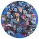 thumbnail image 3 of Scott Pilgrim Alfombra Redonda de Felpa Coral, Antideslizante, No Desprende Pelusas, Lavable y Duradera para Salón, Dormitorio y Habitación de Niños 60cm, 3 of 6