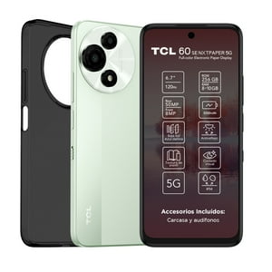 Tcl - Smartphone 60Se Nxtpaper 5G 256+8Gb Blanco