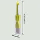 thumbnail image 3 of 1pc, 2in1, Scallion Slicer, Onion Slicer, Green Onion Shredder, Stainless Steel Scallion Cutter, Fruit Peeler, Vegetable Peeler, Creative Vegetable Slicer, Kitchen Stuff, Kitchen Gadgets, Kitchen Too, 3 of 4