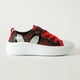 thumbnail image 1 of Zapatillas Lona Niño Oscuridad Spiderman Rojo Marvel, 1 of 5