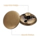 thumbnail image 4 of Uxcell 10pcs Botón de Metal Antiguo 18mm Botones Redondos de Costura de Metal Bronce, 4 of 7