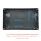 thumbnail image 5 of Caja de conexiones Zulkit para proyectos IP65 impermeable para exterior, ABS, 5 of 7