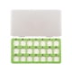 thumbnail image 4 of Tapete Para Guardar Cuentas, 21 Rejillas, Tablero Para Joyas, Artículos Peque?os Y Dijes, Color Verde, 4 of 5