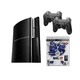 thumbnail image 1 of Sony PlayStation 3 PS3 Fat 80GB Refurbished Console Bundle with 2 RetroFam Controllers & NHL 12 Game, 1 of 5