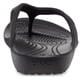 thumbnail image 3 of Chanclas Crocs Kadee II Flip Black para mujer, talla 8M, 3 of 6