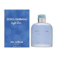 Perfume Dolce & Gabbana Light Blue Eau Intense Eau De Parfum 200 Ml Para Hombre