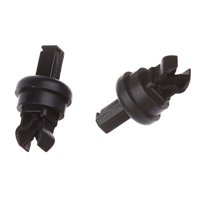 Ioensy - 2 Piezas De Soporte De Suspensión De Cuerda Reemplaza A Renault Clio Mk1 Mk2