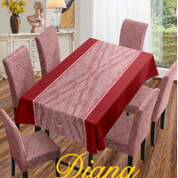 Mundo Shopping - Set De Manteles Impermeables Antimanchas